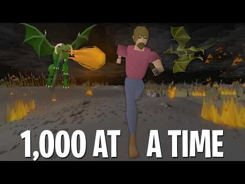Playing RuneScape Has Never Been This Chaotic | 1,000 at a time (#13)