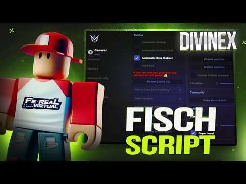 Fisch Script [Update 2026] | Roblox x Fisch Script [Menu] | Best Auto Farm & Fast Catch