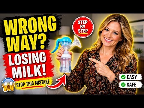 NEW SEASON [4K] ❤️Master Breast Pumping Fast | Beginner Friendly Tutorial #babyfeeding