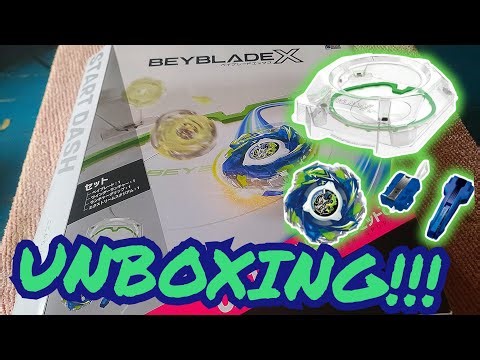 UN-EVEN DRAGON! NEW Beyblade X Start Dash Set C Unboxing! ベイブレード