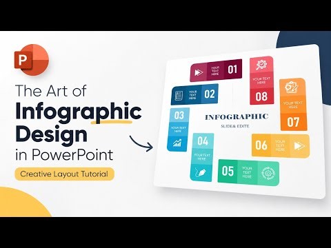 🎯The Art of Infographic Design in PowerPoint | Creative Layout Tutorial