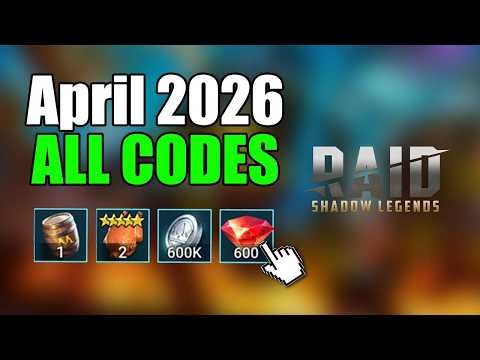 RAID SHADOW LEGENDS PROMO CODE 2026 ✅ RAID SHADOW LEGENDS REDEEM CODE