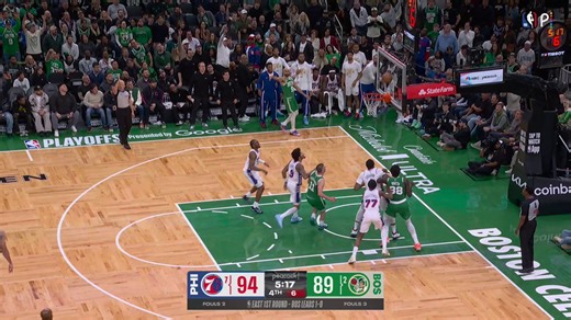 Having the crowd behind them on Friday night tied 1-1 will be awesome, but you truly can’t beat the sound of hitting a crowd-silencing 3 in a playoff game.Killer stuff by Maxey down the stretch tonight.