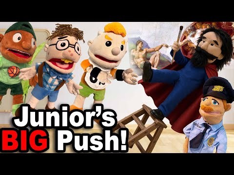 SML Movie: Junior's Big Push!