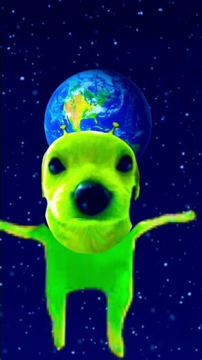 Alien dog meme #memes