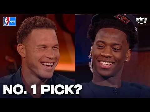 AJ Dybantsa Talks NBA Draft, No. 1 Pick Hype and His BYU Journey | NBA on Prime