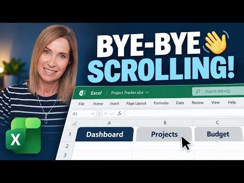 This Is How Excel PROs Navigate Excel (Beginner to Advanced)