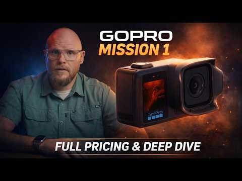 GoPro Mission 1 FULL DETAILS & PRICING!