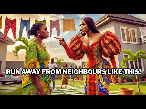 THE EVIL NEIGHBOUR FINALLY MET HER MATCH!