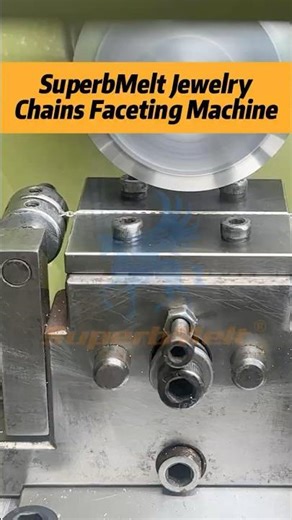 SuperbMelt Jewelry Faceting Machine