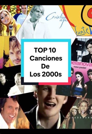 Top 10 Canciones de los 2000s – Pop Latino nostálgico