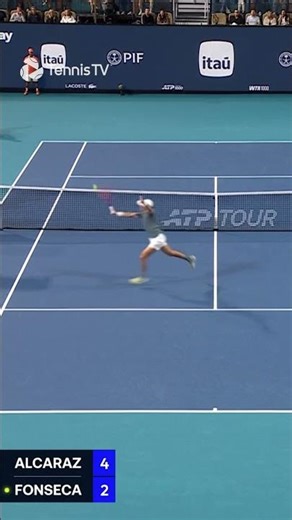Alcaraz vs Fonseca 🔥🔥