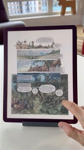 Unboxing Amazon’s New $680 Kindle Scribe Colorsoft in Fig