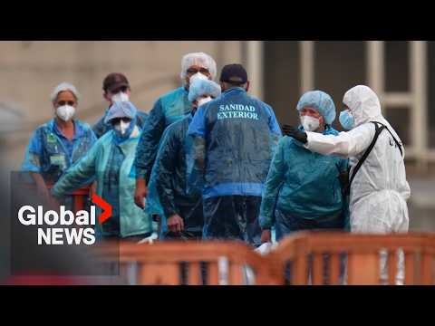 Canadian tests positive for hantavirus after returning from cruise ship: BC officials
