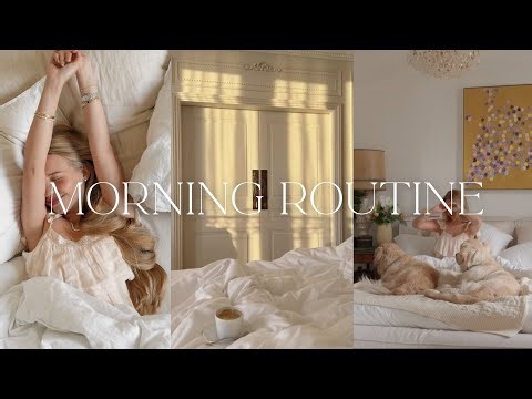 Spring Morning Routine + Q&A 🌸 Skin Care, New Jewelry, Get Ready With Me & Little Life Chats