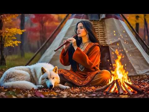 Get Rid Of All Bad Energy Around You In 4 Minutes - Healing Flute Music, Heal Damage In Body