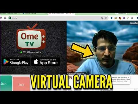 How to use any Virtual Camera on Ome TV