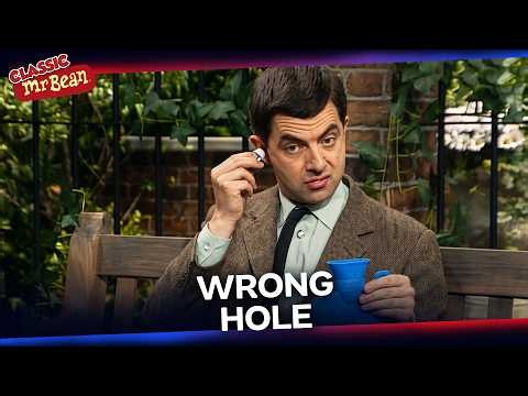 A Day in the Life of a Man Who Does Everything Wrong | Classic Mr Bean