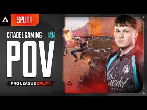 This Player Smashed 4 Records In ONE Game!? | ALGS Voice Comms