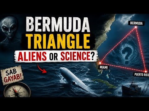 Aliens Ya Science? Bermuda Triangle Ka Sach | Mystery in Hindi 