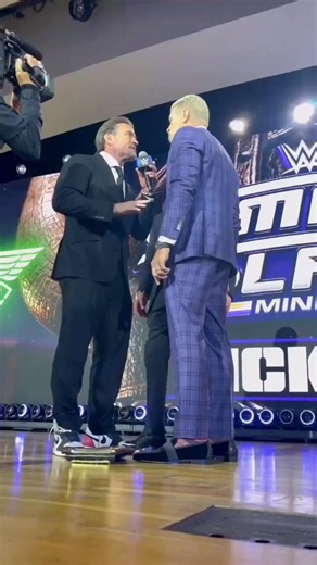 Things just got personal… Who’s ready PUNK vs. RHODES at #SummerSlam? 🔥🔥🔥 #FanaticsFest