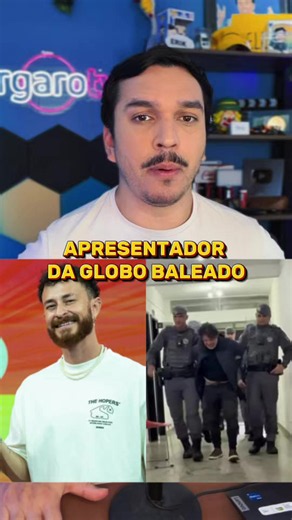 O apresentador Fred Bruno foi atingido de raspão no pé por um disparo de arma de fogo durante uma confusão em uma balada no Itaim Bibi, em São Paulo. O tiro teria sido efetuado pelo suplente de deputado estadual Marcelo Aguiar, do PL, após uma discussão no estabelecimento. Fred não sofreu ferimentos graves. O político foi detido, prestou depoimento e acabou liberado. #FredBruno #SãoPaulo #PL #GloboEsporte #Globo