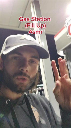 Gas Station Asmr Fill Up #asmr #gasstationasmr #asmratnight #lofiasmr #asmrvideo
