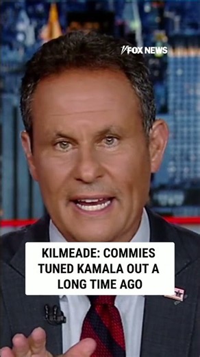 Kilmeade: Commies tuned Kamala out a LONG time ago... #foxnews #us #news #fox