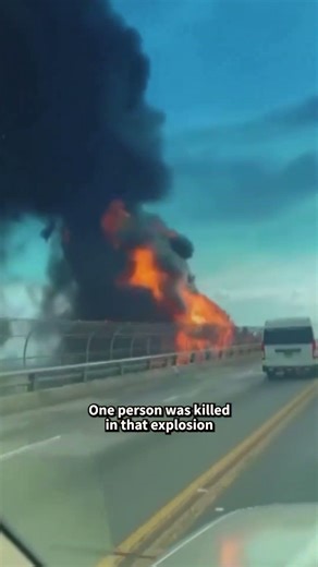 Video Captures Fuel Truck Explosion on Panama Canal Bridge