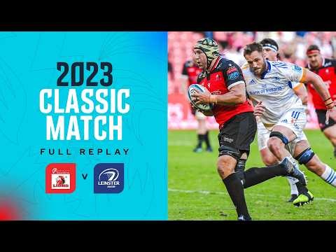 An Epic Comeback | Lions v Leinster | 2023 Full Match Replay