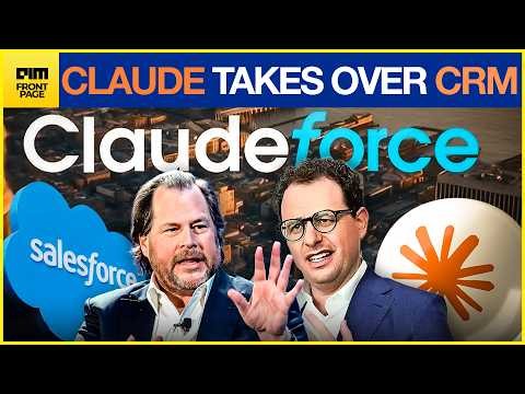 BIG MOVE: Salesforce and Anthropic Just Made Claude the Default AI Brain Inside Enterprise CRM