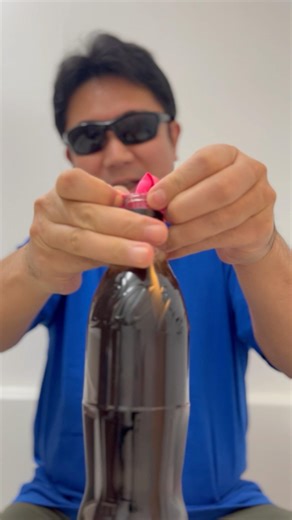 Yuzuki funny video😂😂😂 | Mentos Coke Balloon Challenge🎈 | Tyla - CHANEL