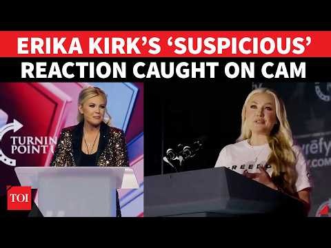 Erika Caught Mysteriously ‘SMIRKING’ At Charlie Kirk Question? Candace Owens TORCHES TPUSA | Watch