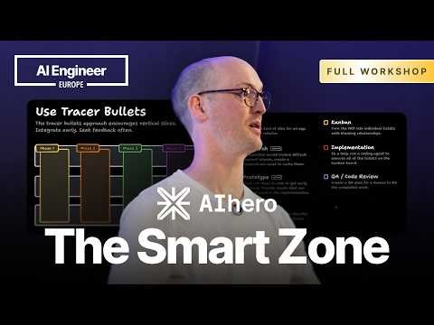 [FULL WORKSHOP] AI Coding For Real Engineers - Matt Pocock, AI Hero (@mattpocockuk )