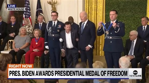 Michael J. Fox, 64, makes first public appearance since death hoax — see photos