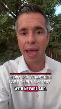 How Do Wildfires Get Their Names?