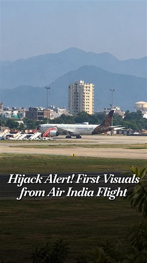 Air India Flight Makes Emergency Landing in Jaipur After Bomb Threat and Hijack Alert