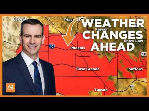 Storms and heat extend into Arizona forecast this week