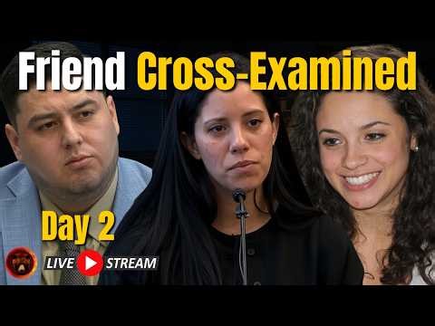 Day 2: Cross-Examination of Victim's Roommate Karena Rosario | Miguel Salguero-Olivares Trial