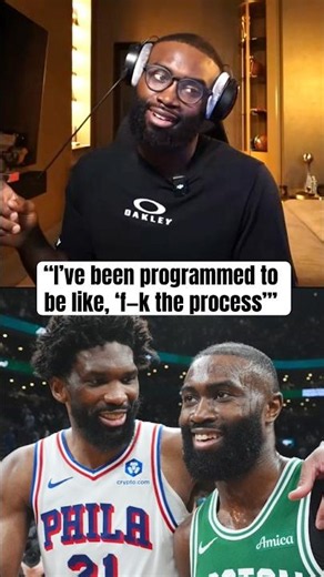 Jaylen Brown in Philly will be an adjustment 😅