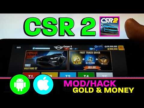 CSR Racing 2 Hack Tutorial | Get Unlimited Money & Gold Mod APK [iOS/Android]