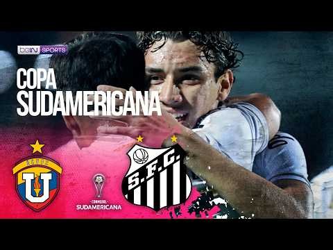 Universidad Central(VEN) vs Santos(BRA)| HIGHLIGHTS Copa Sudamericana | 07/21/2026 | beIN SPORTS USA