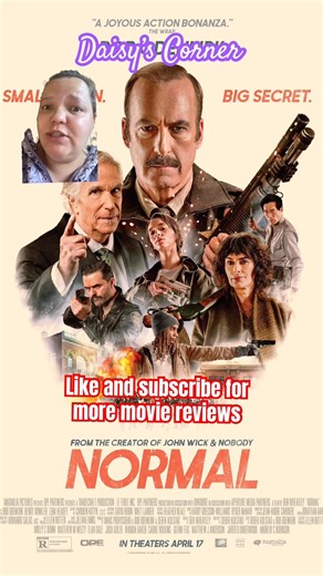 Movie review 🍿: Normal (2026)