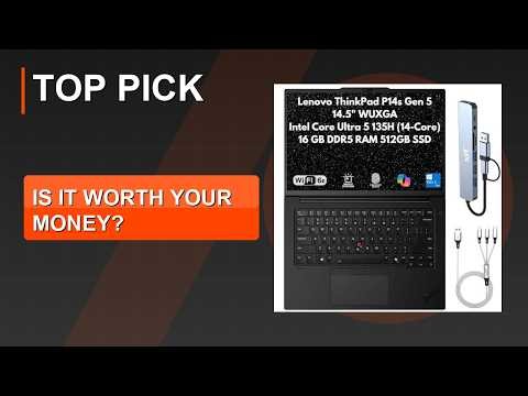 Lenovo ThinkPad P14s Gen 5 - Honest Review 2026