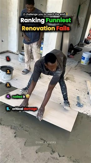 Ranking Funniest Renovation Fails 😭💀
