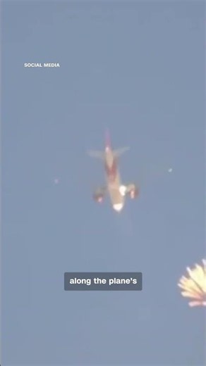 Flight forced into safety maneuver as fireworks erupt nearby
