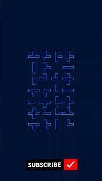 🌀 Relaxing Shape Puzzle Infinity Symbol & More! #dj #brainteaser #music