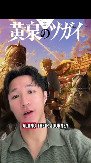 The Creator of Full Metal Alchemist has a new Anime on @crunchyroll! #ad #CrunchyrollPartner