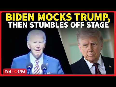 ‘What A Loser’: Biden Mocks Trump's 'Reflecting Pool' Project, Then Sparks Fresh Gaffe Moments Later