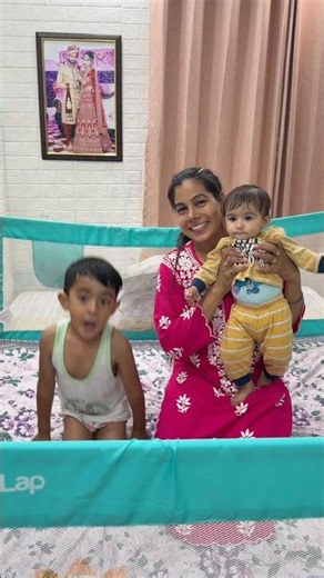 Bacho K Liye Tayar Ki Boxing Ring #diana #minivlog #vlog #bedrail #sanjhalika #babygirl #baby